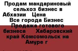 Продам мандариновый сельхоз-бизнес в Абхазии › Цена ­ 1 000 000 - Все города Бизнес » Продажа готового бизнеса   . Хабаровский край,Комсомольск-на-Амуре г.